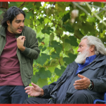 Max Angioni e Diego Abatantuono in una scena di Esprimi un desiderio