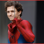 Tom Holland sul set di Spider-Man: Brand New Day