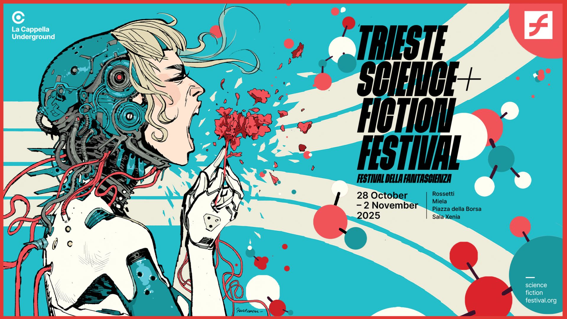Al via la 25° edizione di Trieste Science+Fiction Festival – The HotCorn, image size:1920x1080