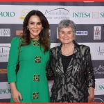 Nella foto Raffaella de Laurentiis con la sindaca di Beverly Hills Sharona Nazarian