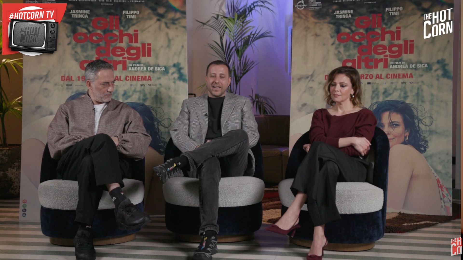 Jasmine Trinca Gli Occhi degli Altri: Riassunto del Trend