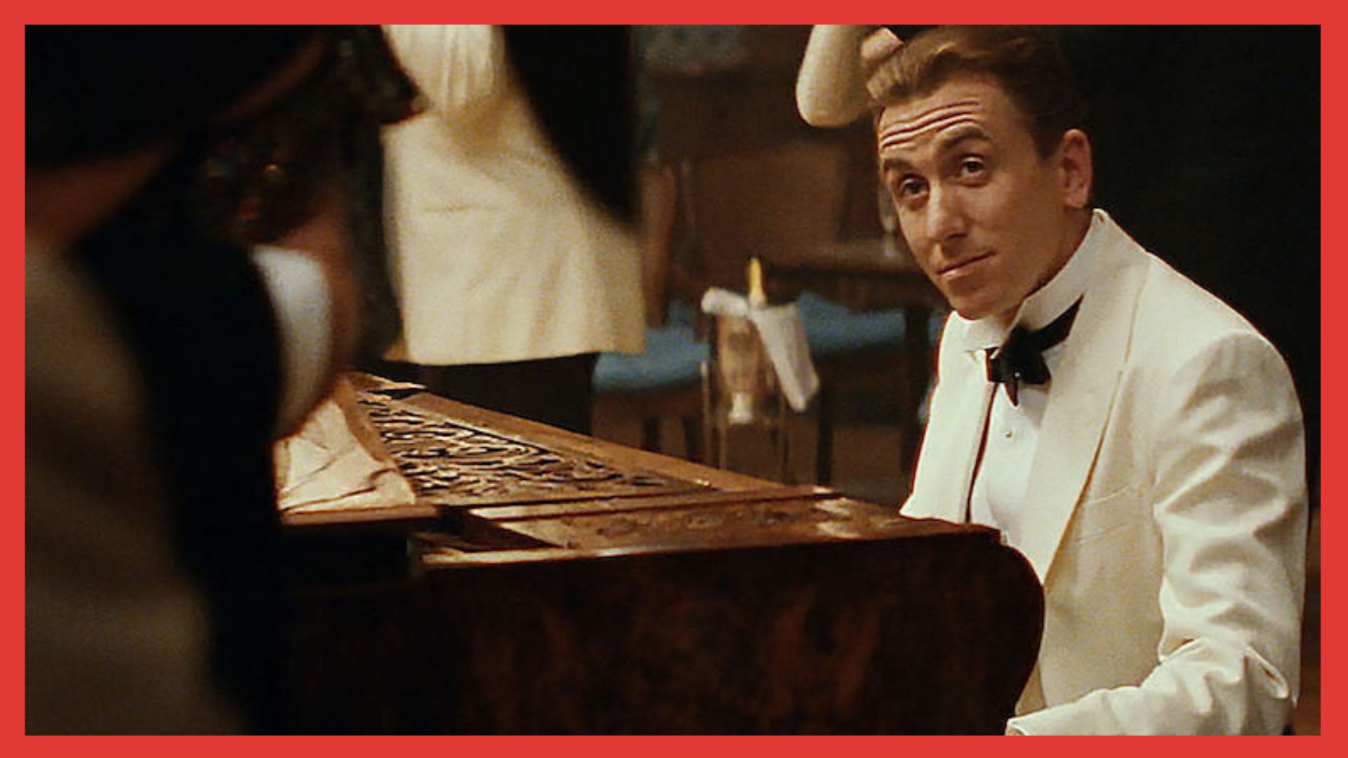 Tratto dal film La leggenda del pianista sull’oceano
