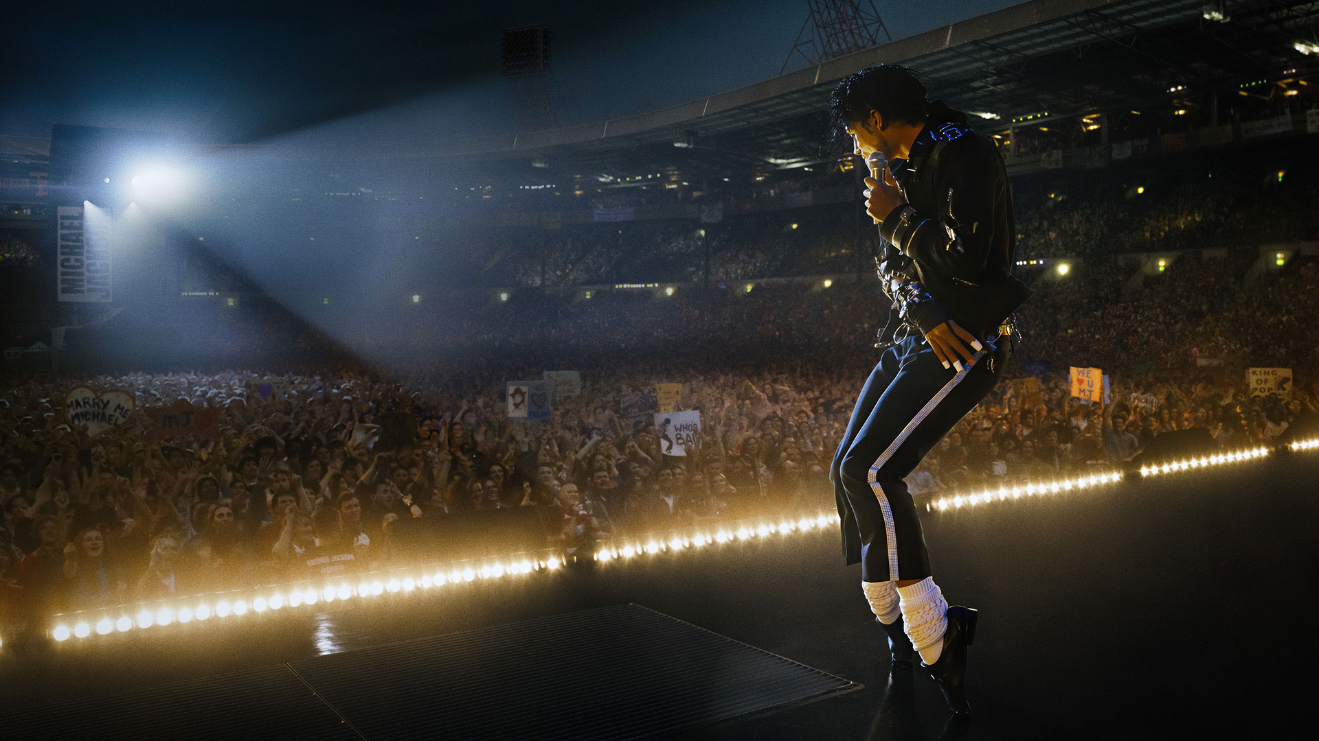 Jafaar Jackson in una scena del film
