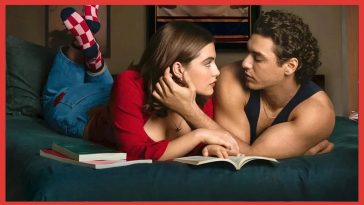 Hannah Wells e Garrett Graham, protagonisti di Off Campus, la serie tratta dai romanzi bestseller di Elle Kennedy.