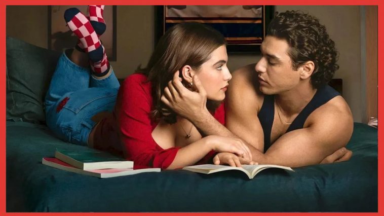 Hannah Wells e Garrett Graham, protagonisti di Off Campus, la serie tratta dai romanzi bestseller di Elle Kennedy.