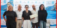 Chiara Sbarigia, Luca Galassi, Antonella Gaeta, Ardalan Nabavinejad e Annamaria Granatello