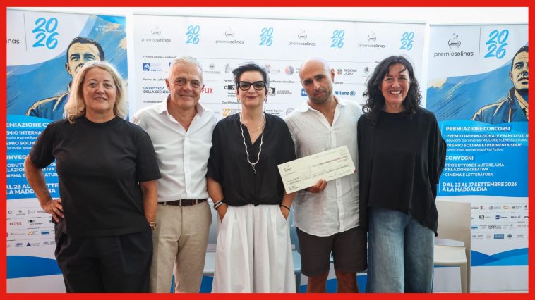 Chiara Sbarigia, Luca Galassi, Antonella Gaeta, Ardalan Nabavinejad e Annamaria Granatello