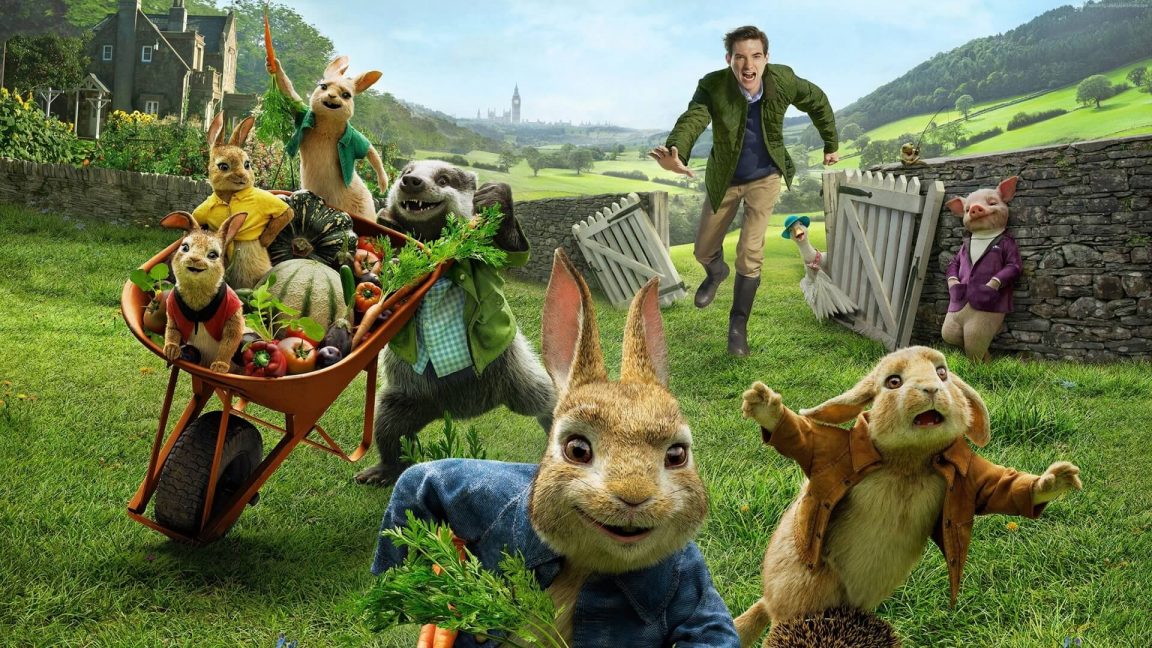 After calls to boycott the Peter Rabbit film we ask - are people too ...