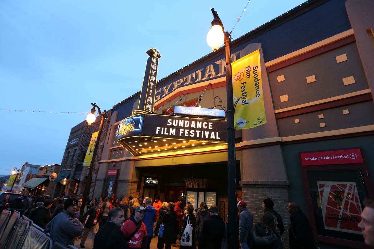 A Sundance Film Festival theatre.