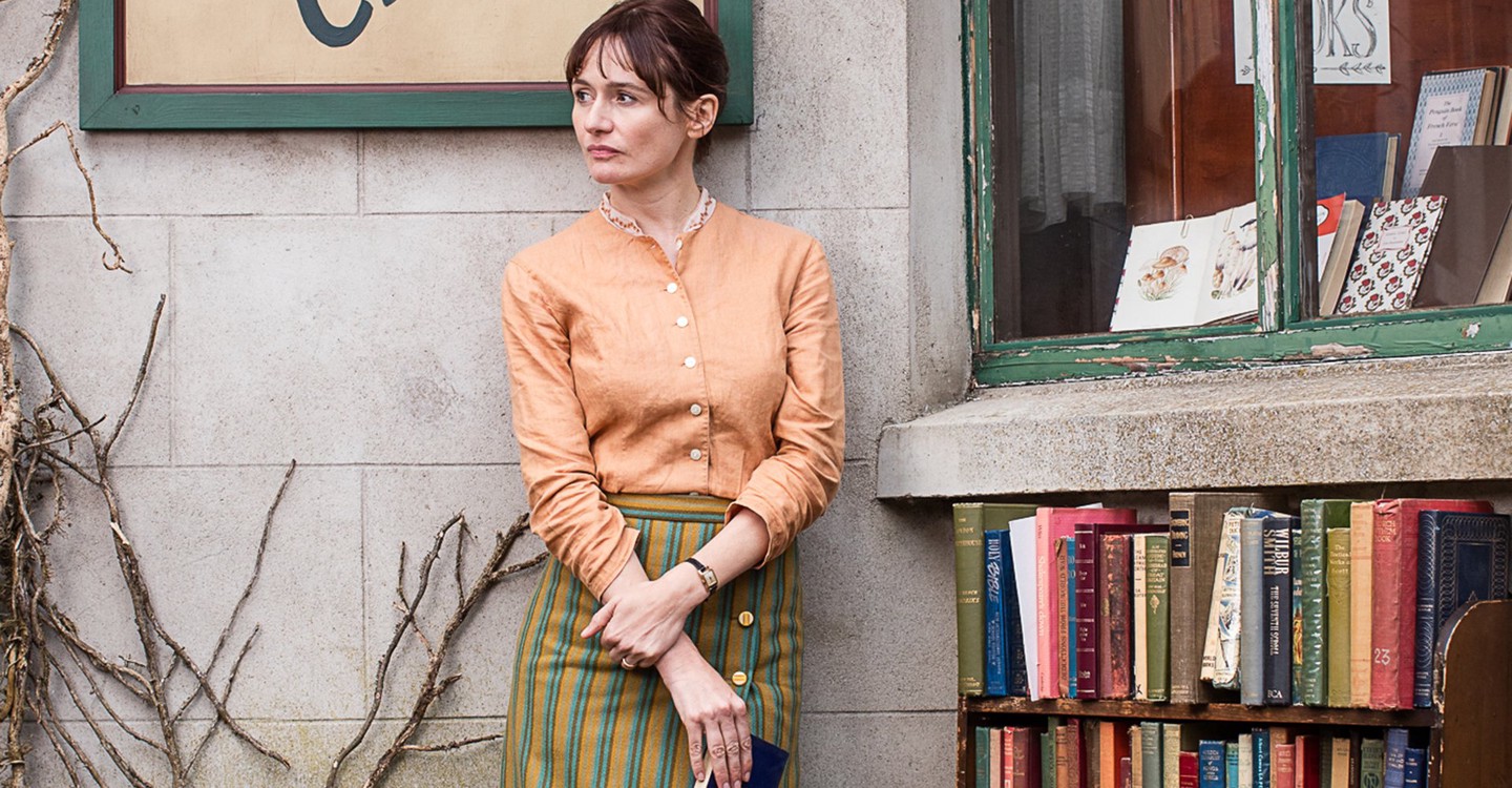 Emily Mortimer in a scene from The Bookshop.