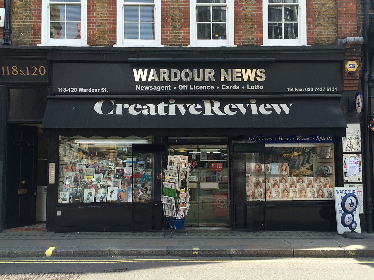 Wardour News in London.