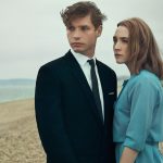 Saoirse Ronan and Billy Howle in a scene from On Chesil Beach.