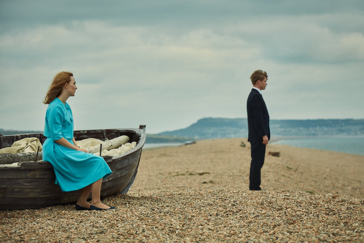 A scene from On Chesil Beach.