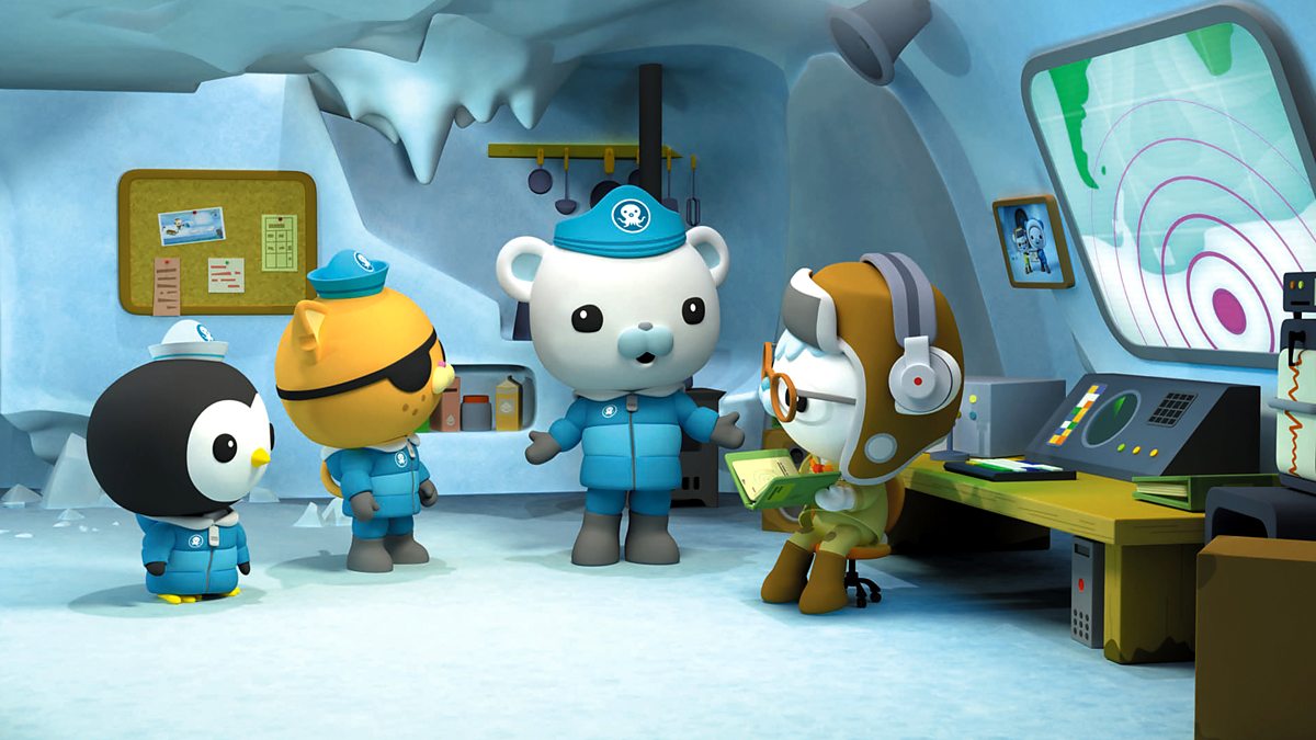 Captain Barnacles in a scene from Octonauts