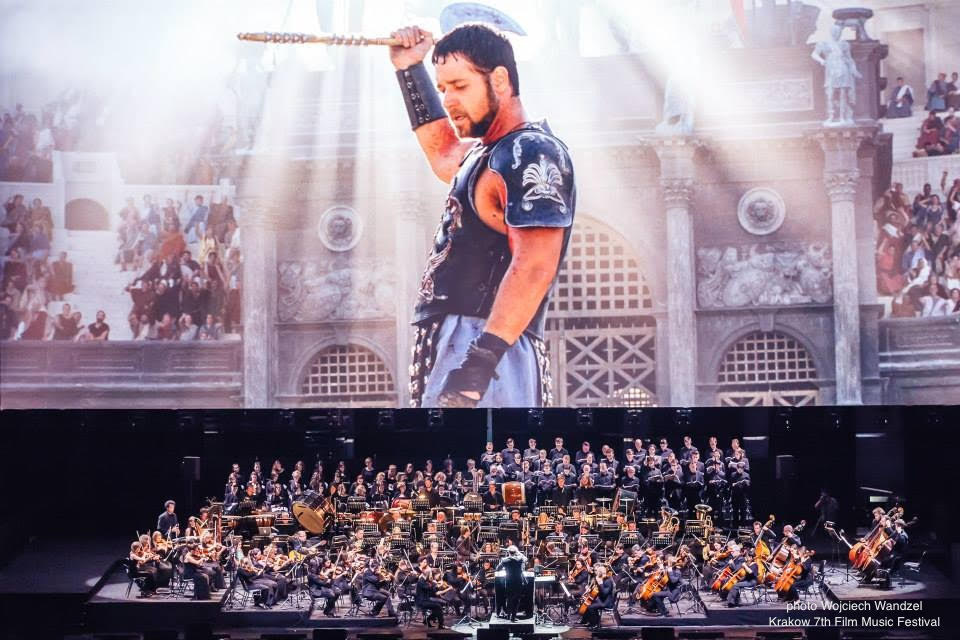 Gladiator in Concert with live orchestra.