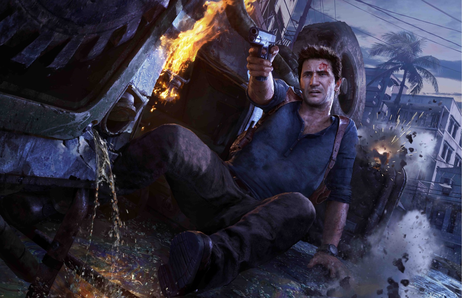 Nathan Drake isn't coming back in Uncharted 4 DLC