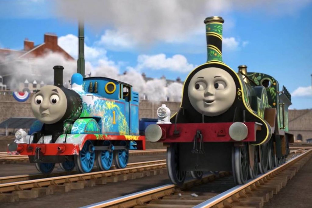 Great first movies for kids – Thomas & Friends: The Great Race – The ...