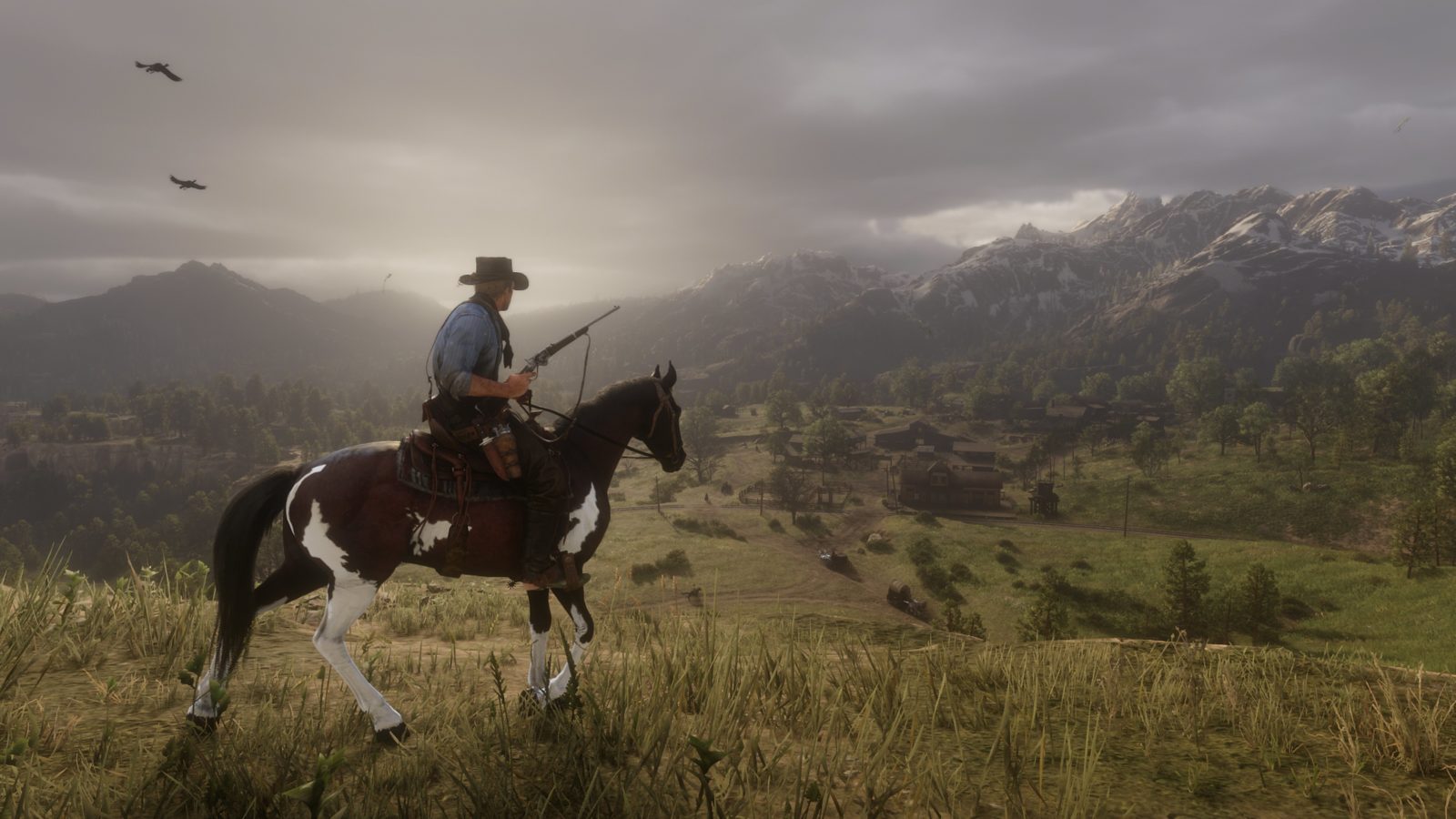 Revisiting Red Dead Redemption 2 in 2023.. 