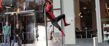 spiderman far from home hot corn