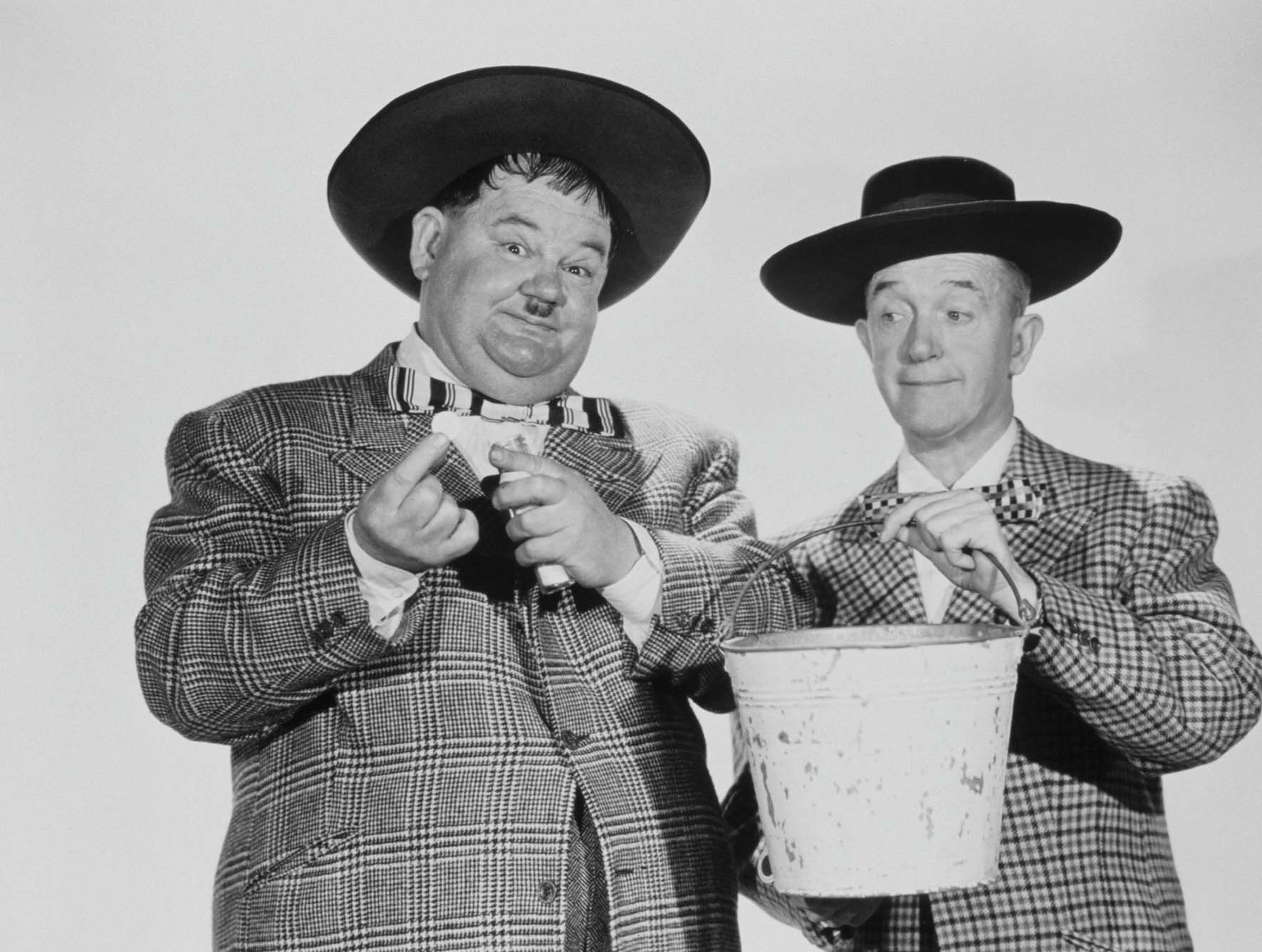 Stan and Ollie - The singular and comical life of Stan Laurel