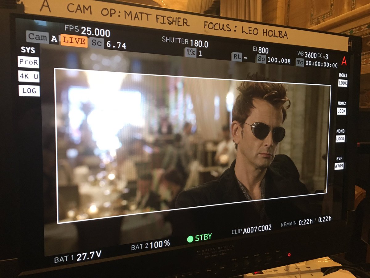 David Tennant: «I hope Good Omens will delight audiences»