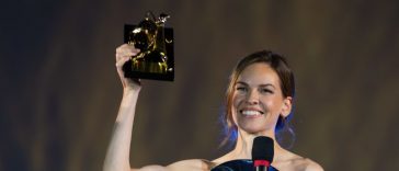 hilary swank