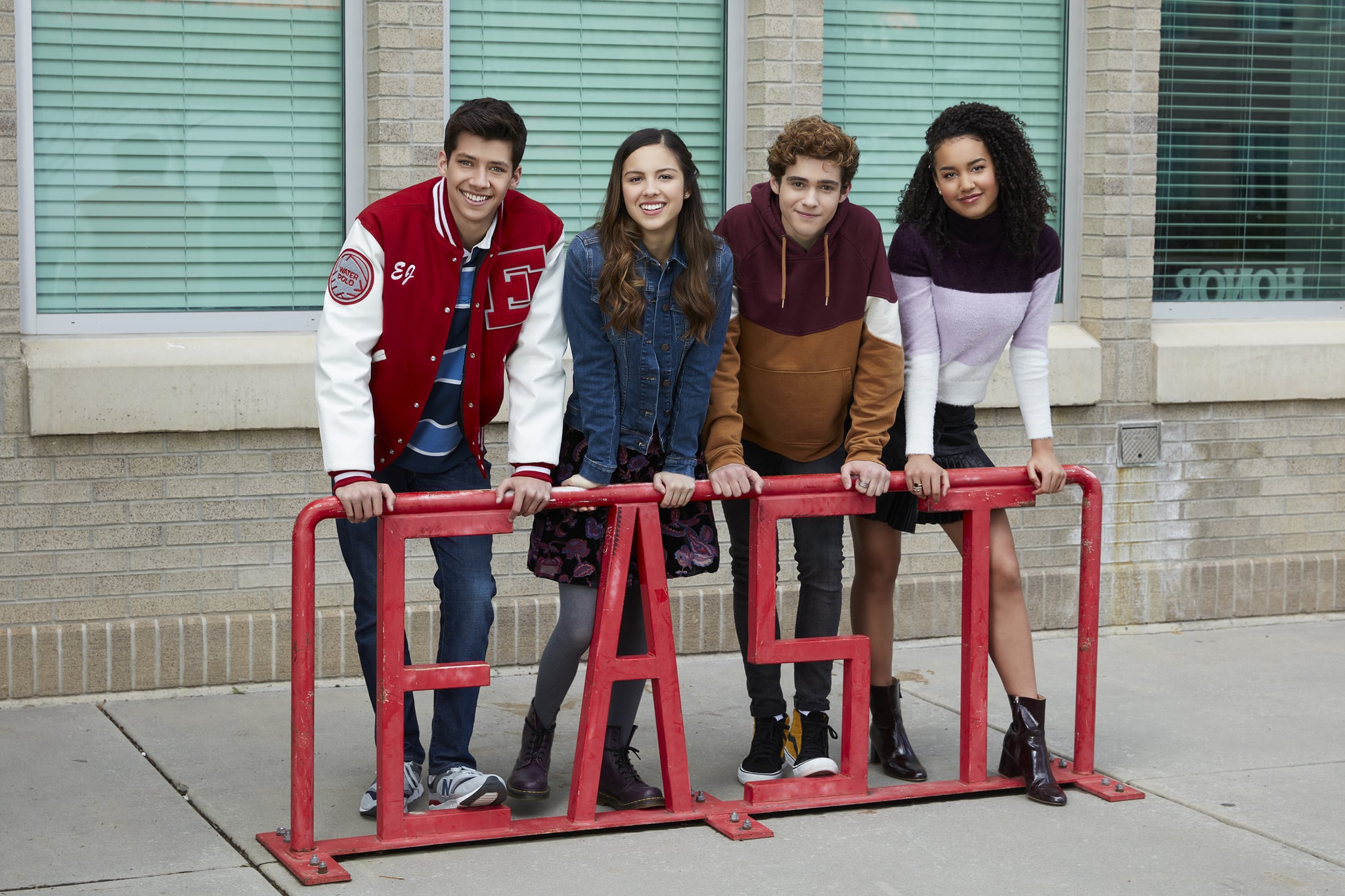 Who Are The Actors In The New High School Musical Show?