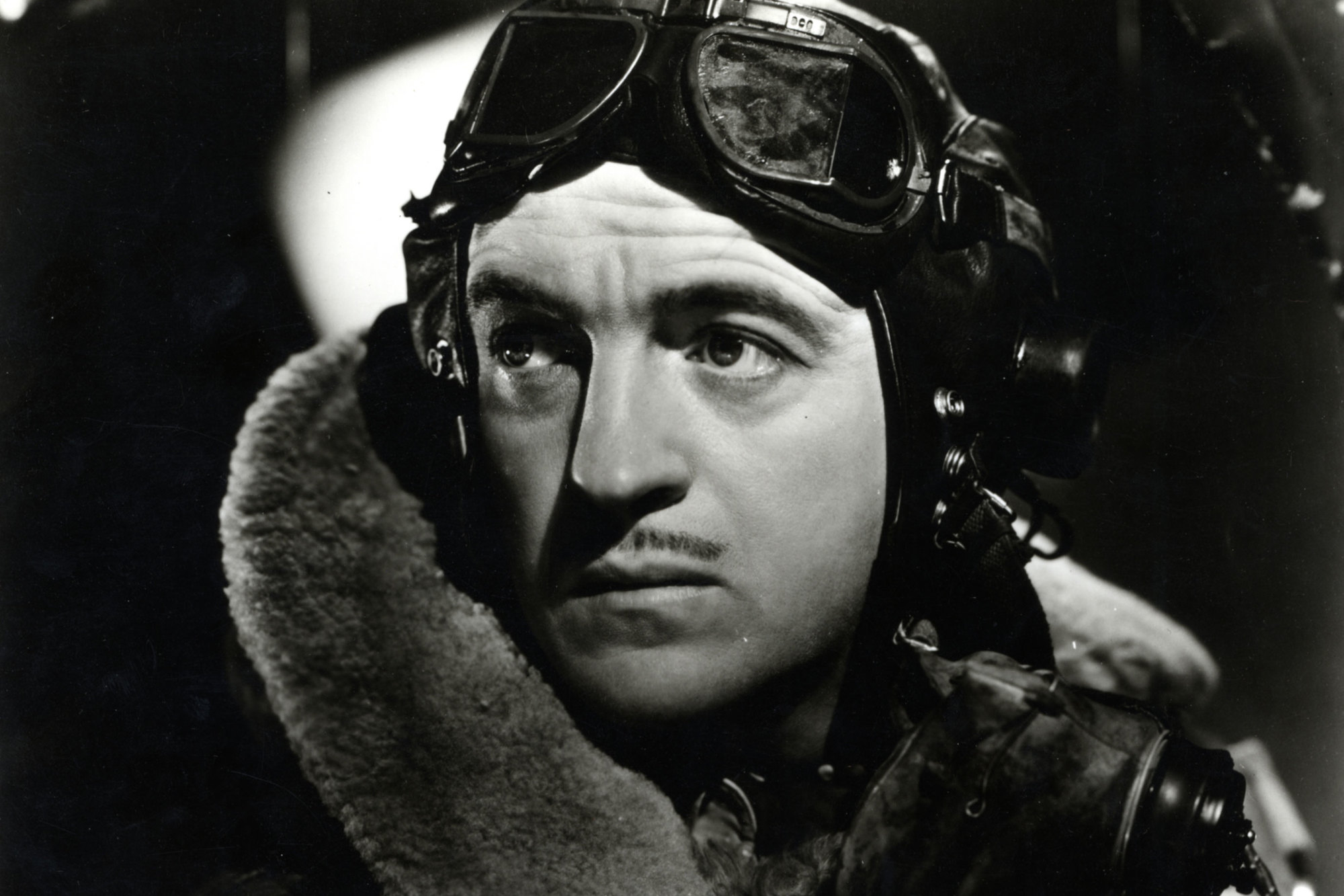 David Niven plays doomed RAF pilot in A Matter of Life and Death (1946)