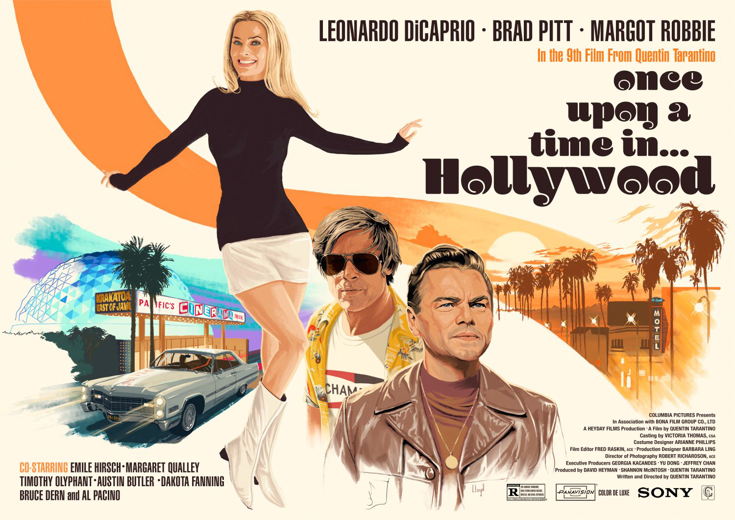 Brad Pitt Artwork - Hollywood Heartthrob | Poster