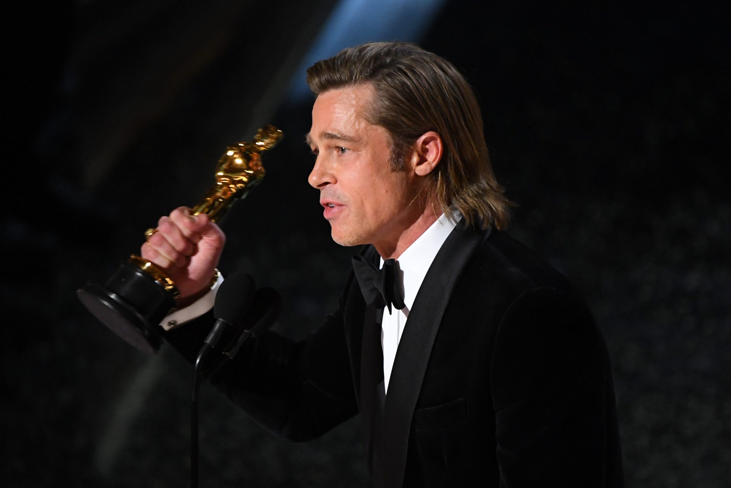 Brad Pitt and Leonardo DiCaprio's Bromance Was the Best Part of Awards  Season