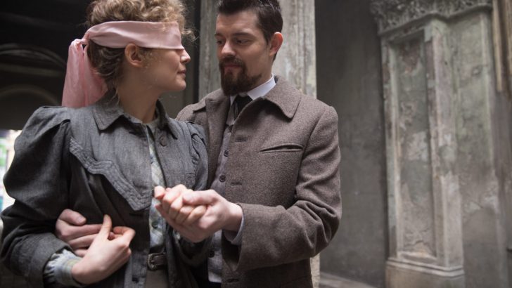 Sam Riley Interview for Marie Curie biopic Radioactive