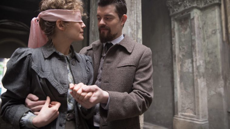 Sam Riley Interview for Marie Curie biopic Radioactive